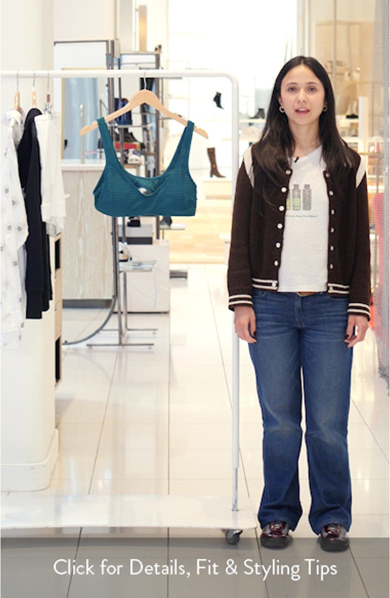 The Delray Bikini Top, sales video thumbnail