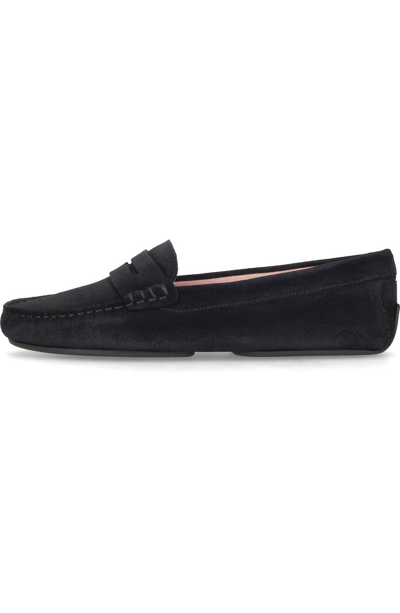 Pretty Ballerinas Driving Moccasin, Alternate, color, Blue