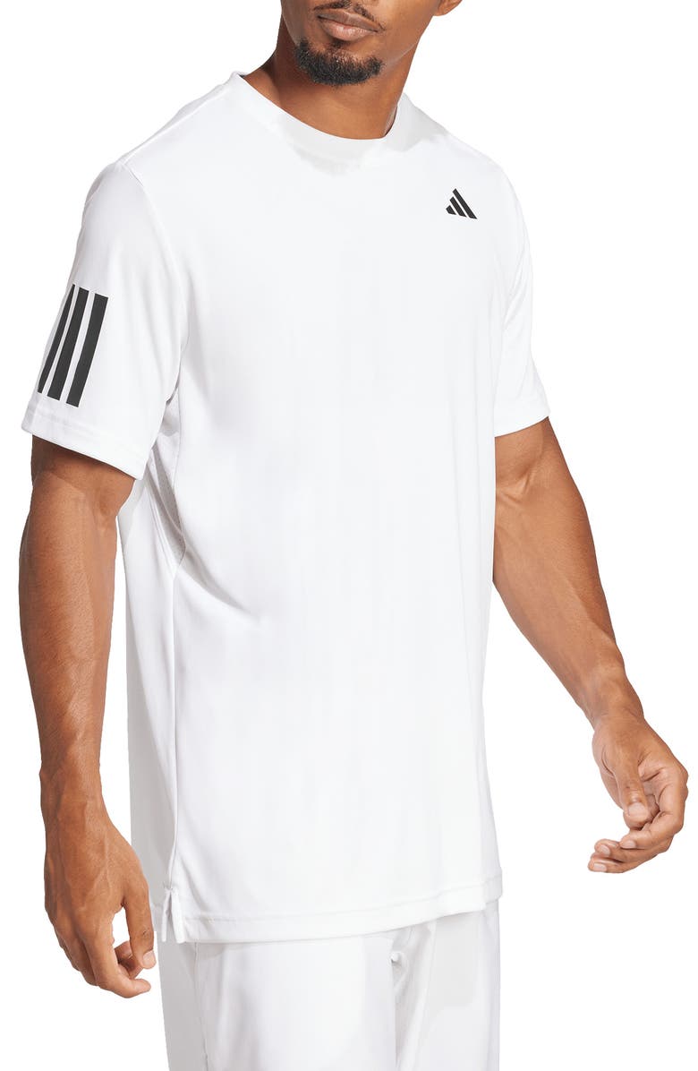 adidas Club 3-Stripes Performance T-Shirt, Alternate, color, 
