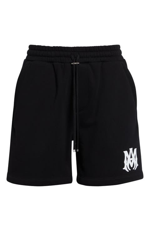 Core Logo Embroidered Sweat Shorts