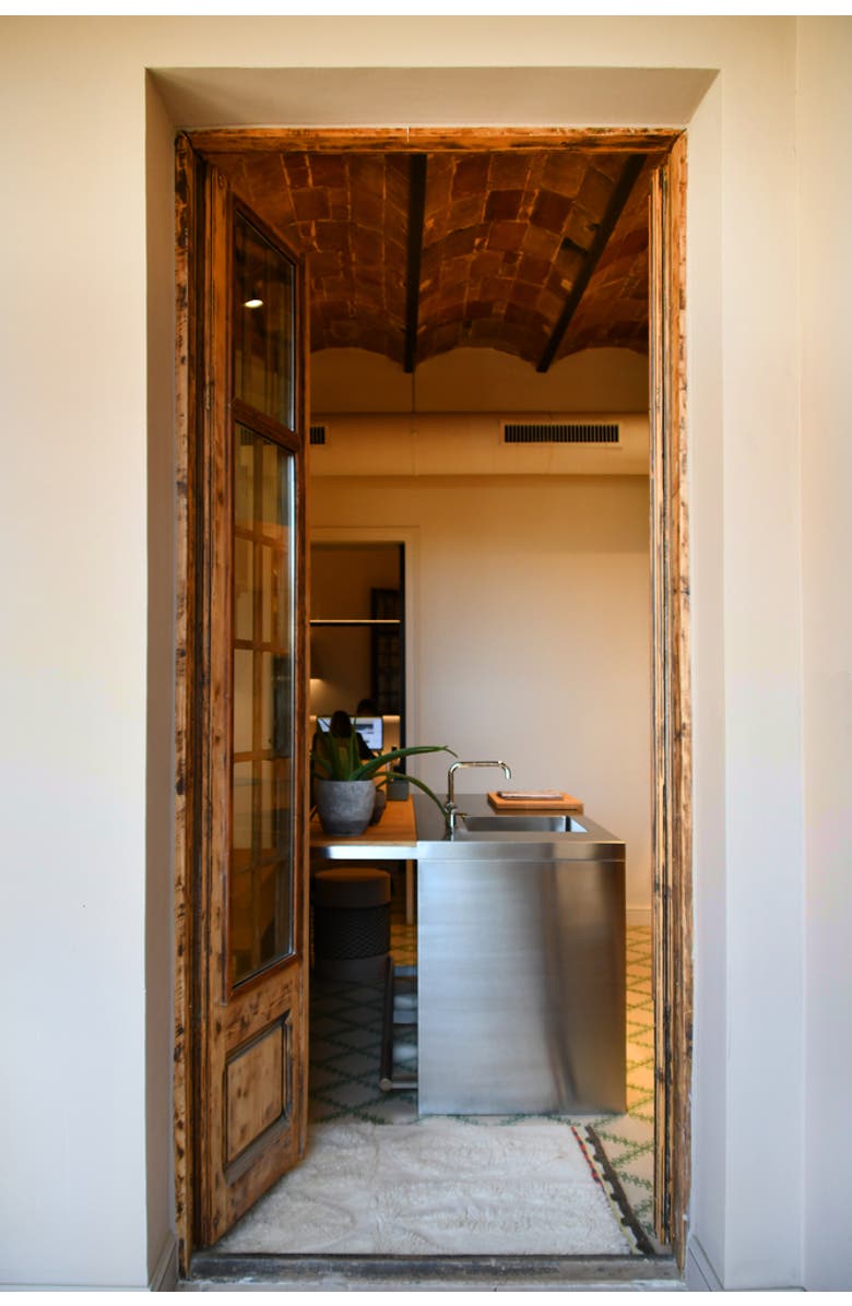 Lorena Canals Woolable Rug Bahari, Alternate, color, Natural, Almond, Charcoal