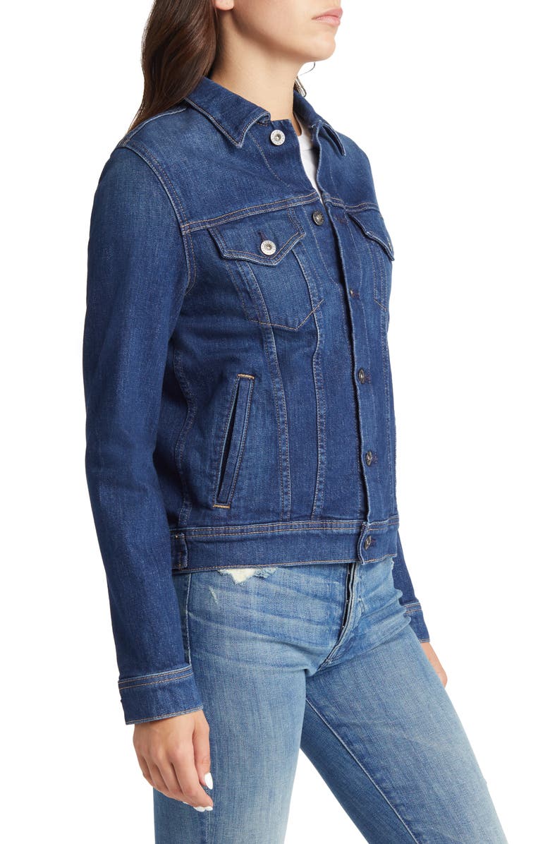 AG Mya Denim Jacket, Alternate, color, 