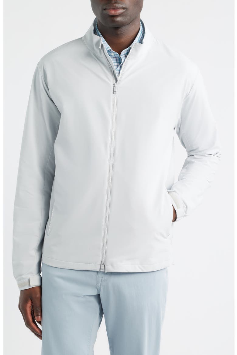 Dunes Water Resistant Golf Jacket, Alternate, color, BRITISH GREY