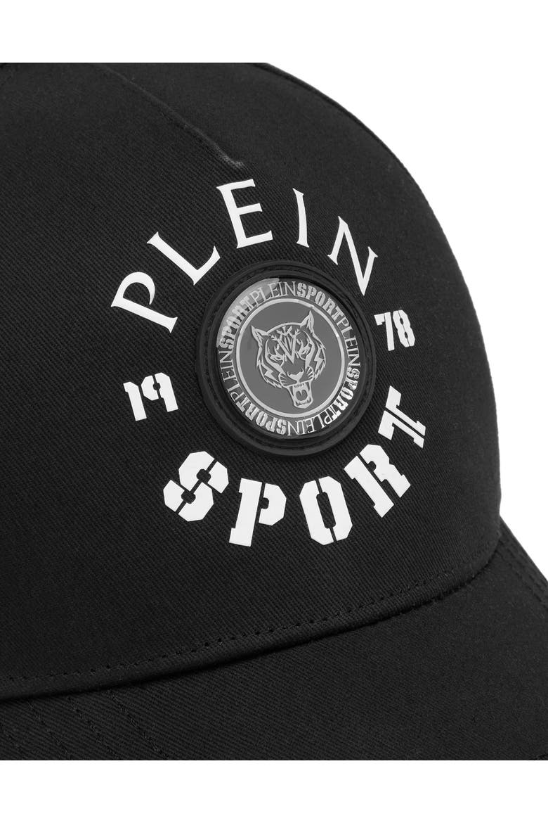 Baseball Cap Tiger Comfort Unisex, Alternate, color, black/white