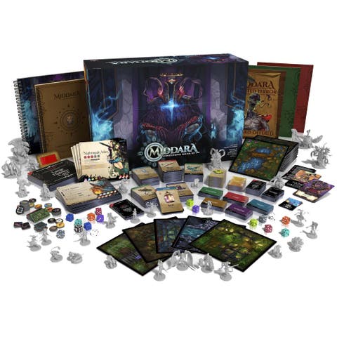 Unintentional Malum Act 1 Epic Miniatures Rpg