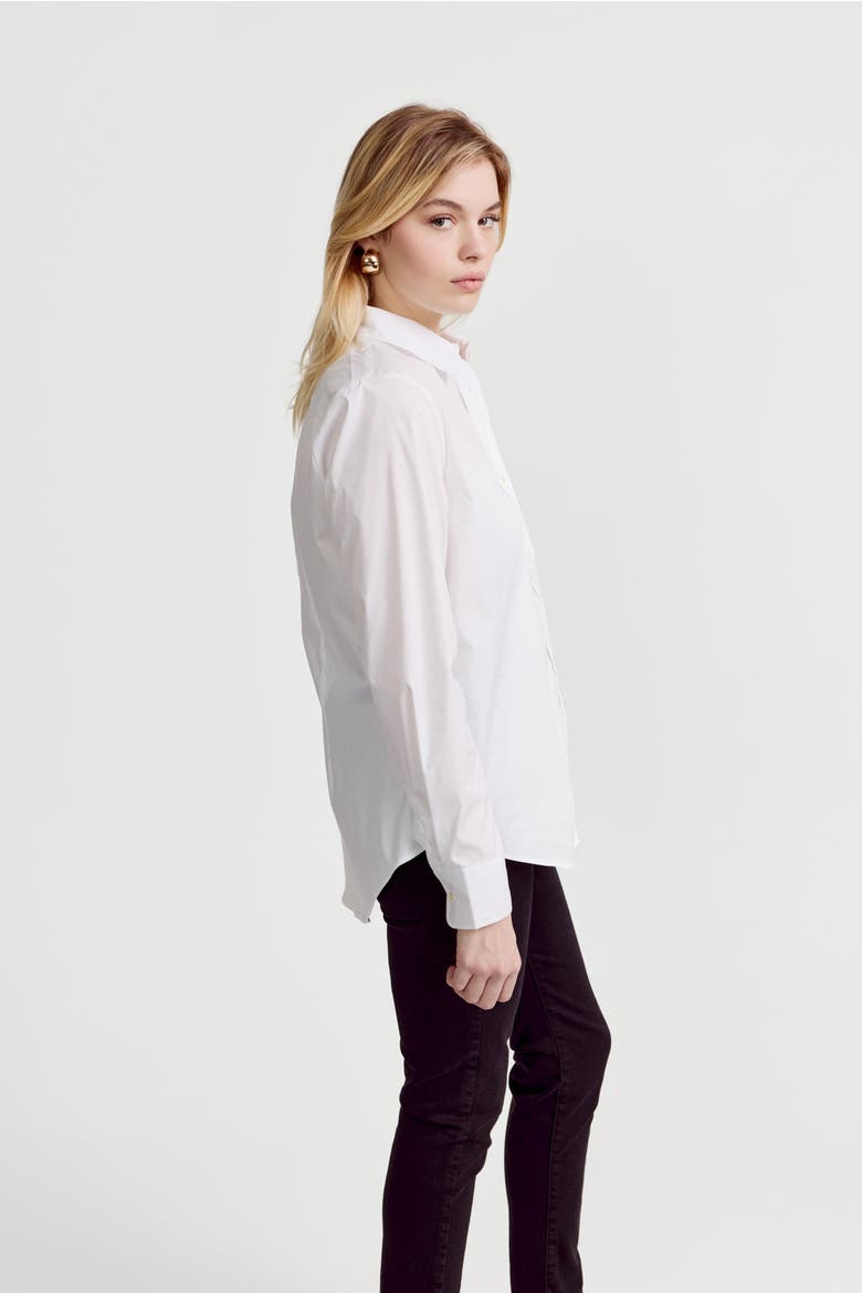 The Icon Shirt, Alternate, color, White