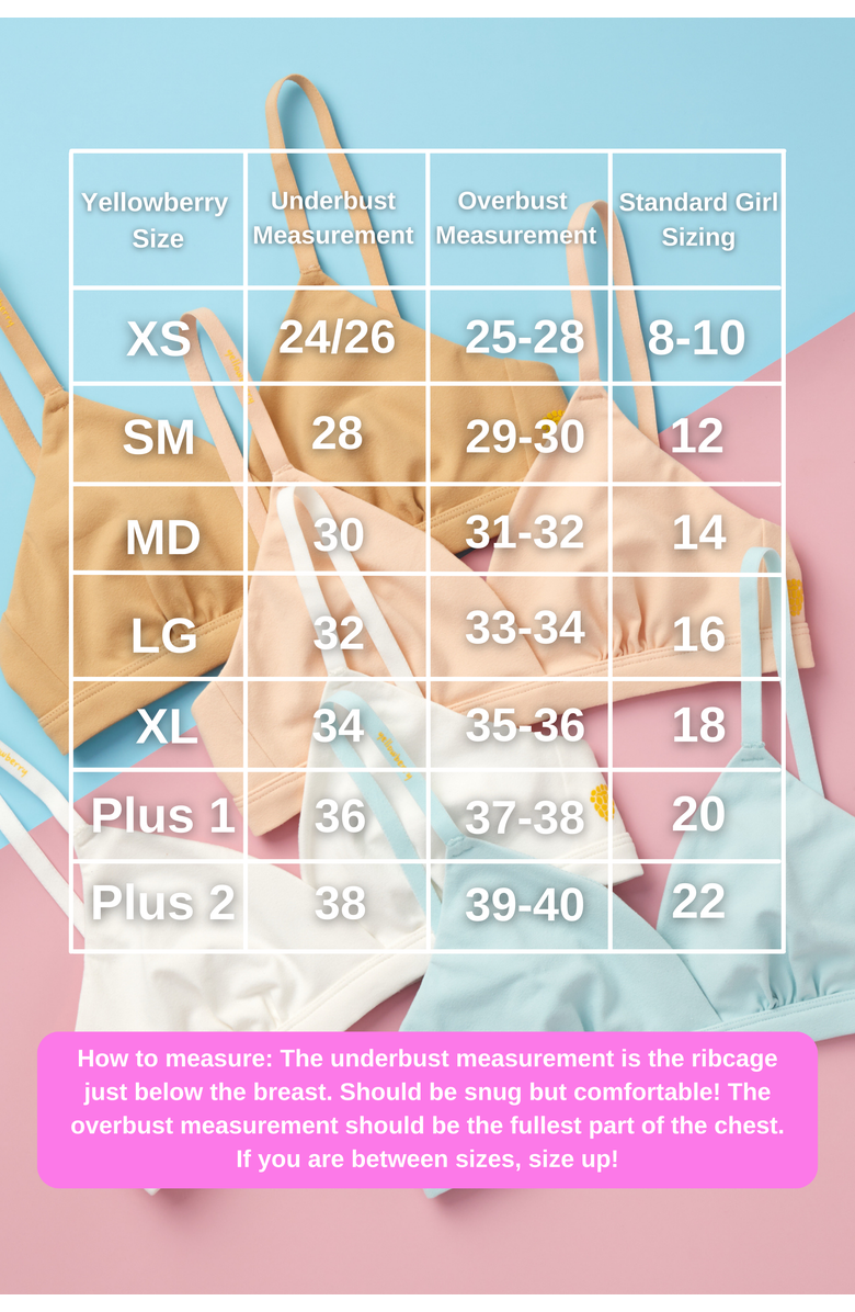 Yellowberry Butter Triangle 2pk Bra, Alternate, color, Beige