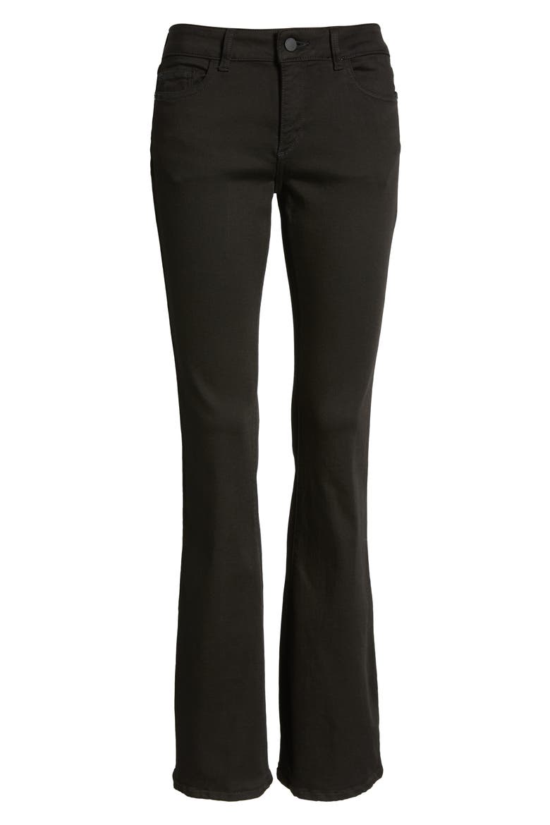 Bridget Instasculpt Bootcut Jeans, Alternate, color, HAIL
