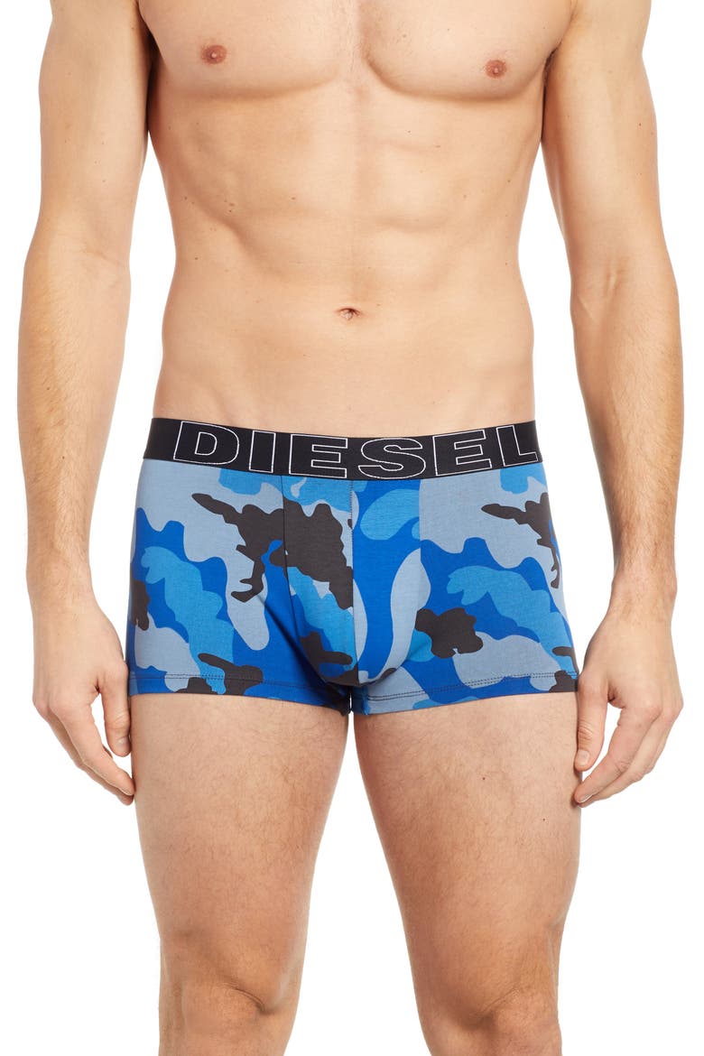 Damien 3-Pack Cotton Trunks, Alternate, color, BLACK/ GREY