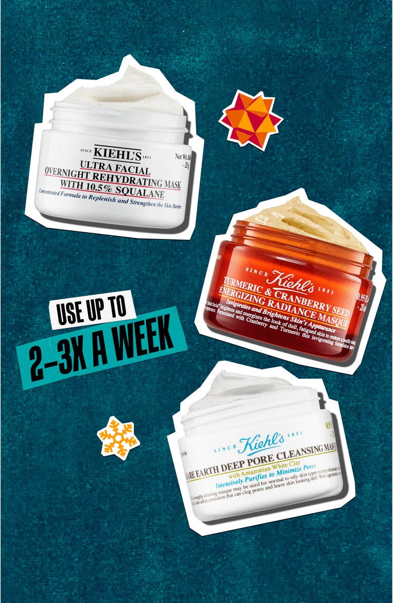 Kiehl's Since 1851 Merry Masking Set $70 Value, Alternate, color,