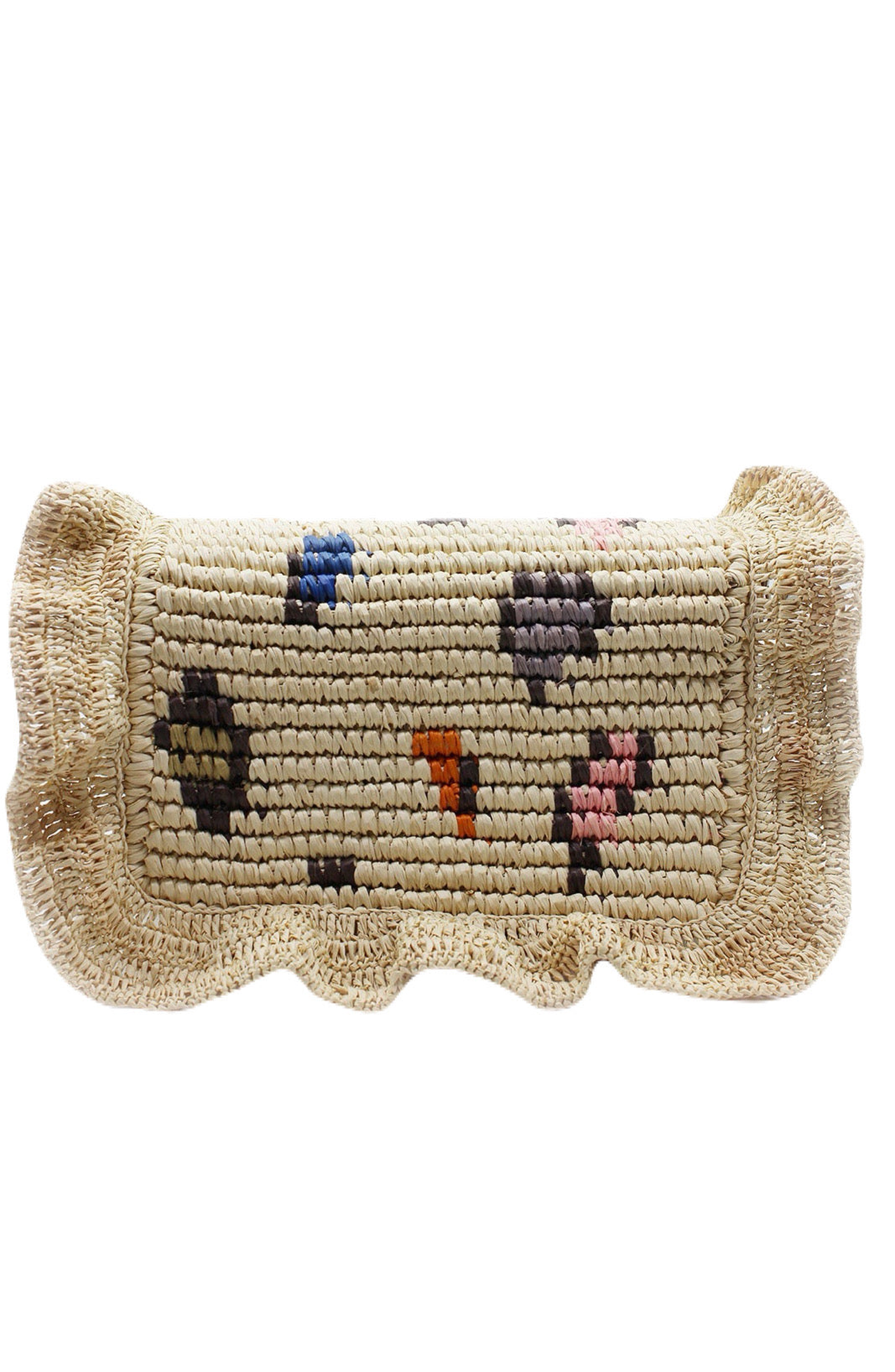 Amazónica Mura Handbag in Beige Multi 