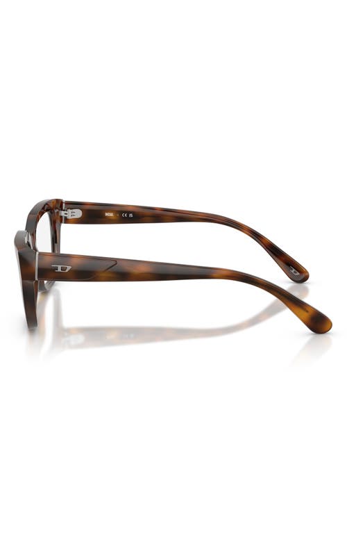 Diesel ® 52mm Rectangular Optical Glasses