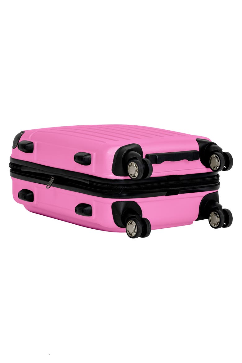 Renegade 30-Inch Expandable Hardside Spinner Luggage, Alternate, color, WATERMELON