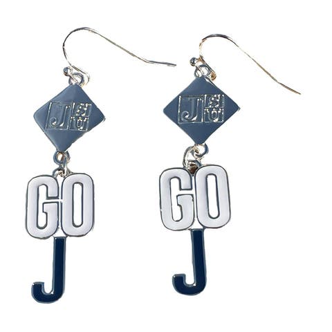 Jackson State Tigers Della Earrings