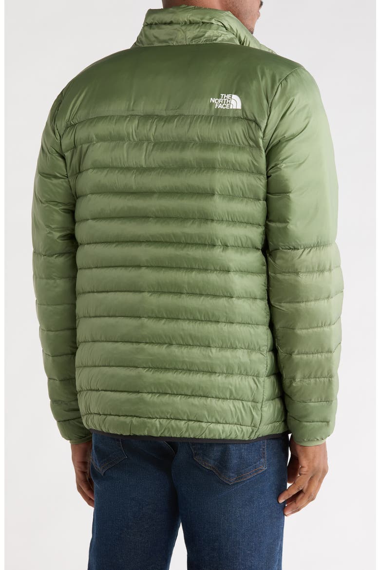 Terra Peak Puffer Jacket, Alternate, color, BARK MIST