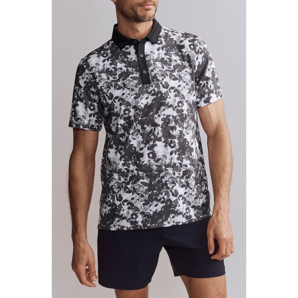 Rhone Floral Performance Golf Polo