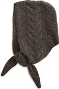 Sea NY Allen Cable Knit Scarf Hat