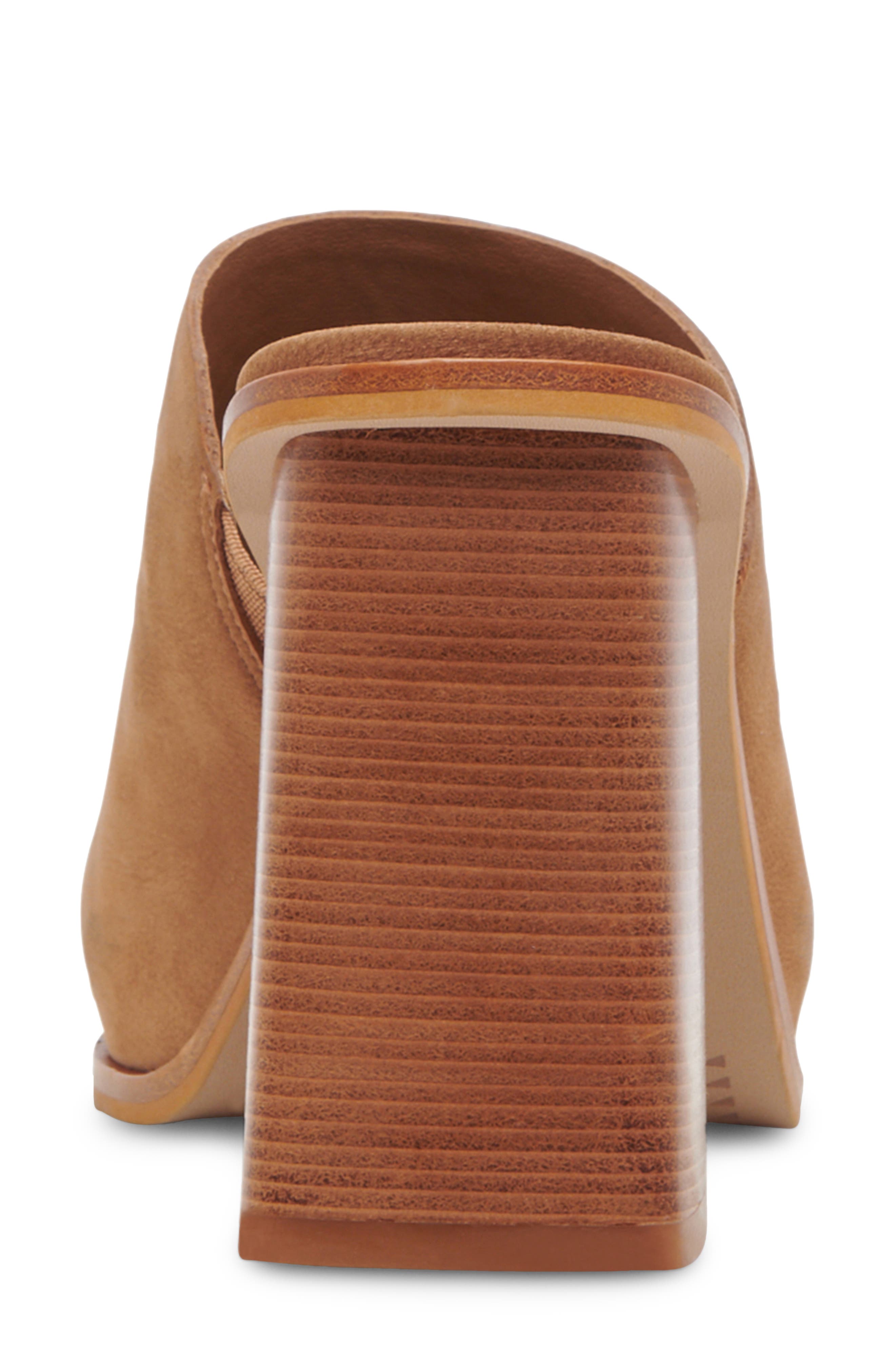 Anise Slide Sandal, Alternate, color, WHISKEY NUBUCK
