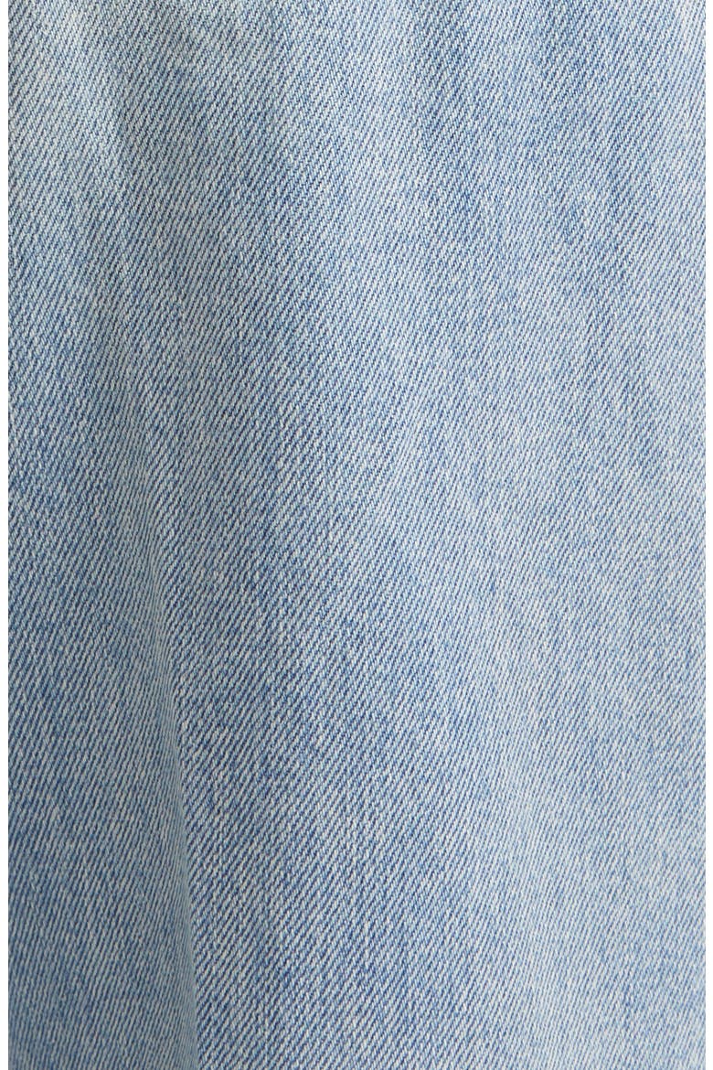 Flora Distressed High Waist Flared Jeans, Alternate, color, BROKEN CELESTIAL