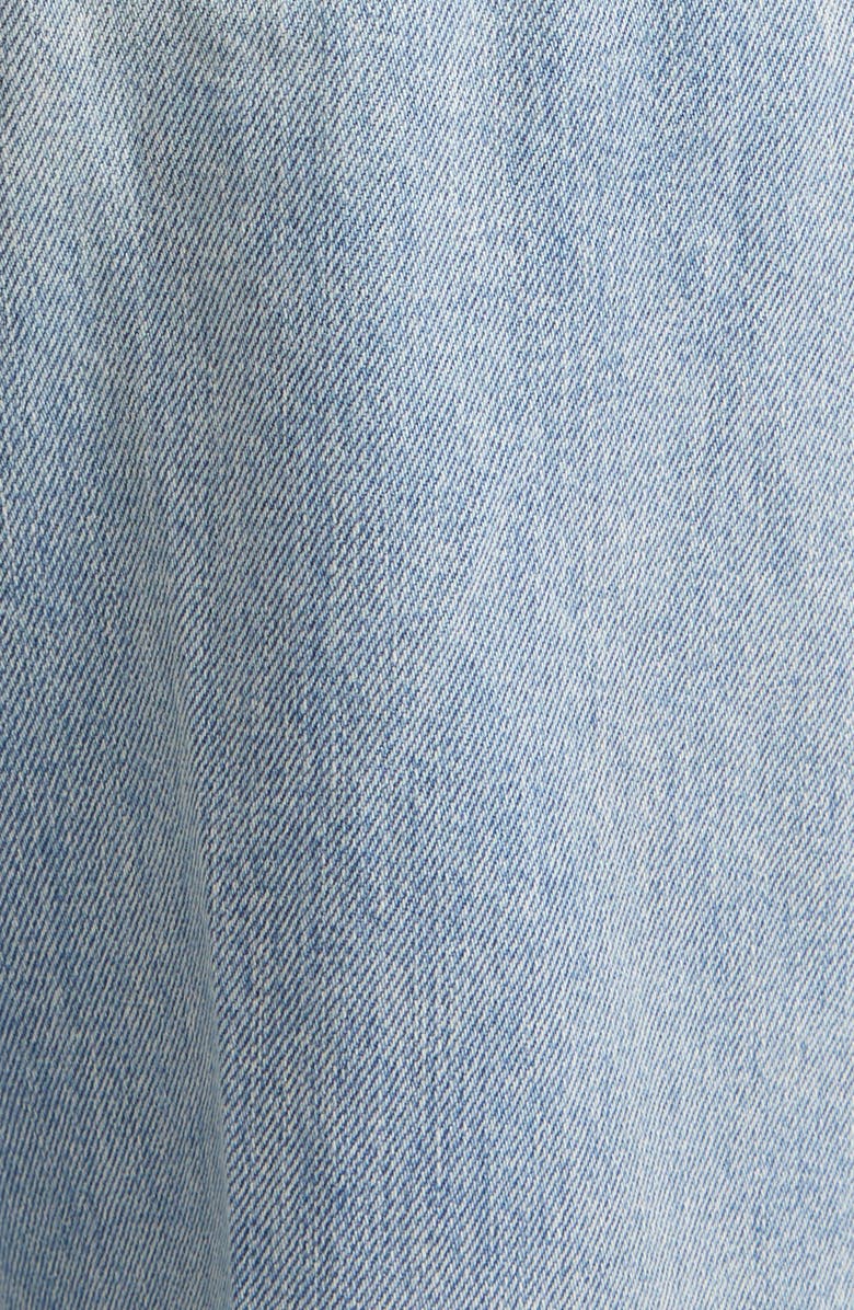 Haikure Flora Distressed High Waist Flared Jeans, Alternate, color, Broken Celestial