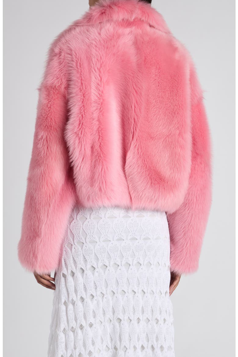 Genuine Shearling Jacket, Alternate, color, 6418 PETAL