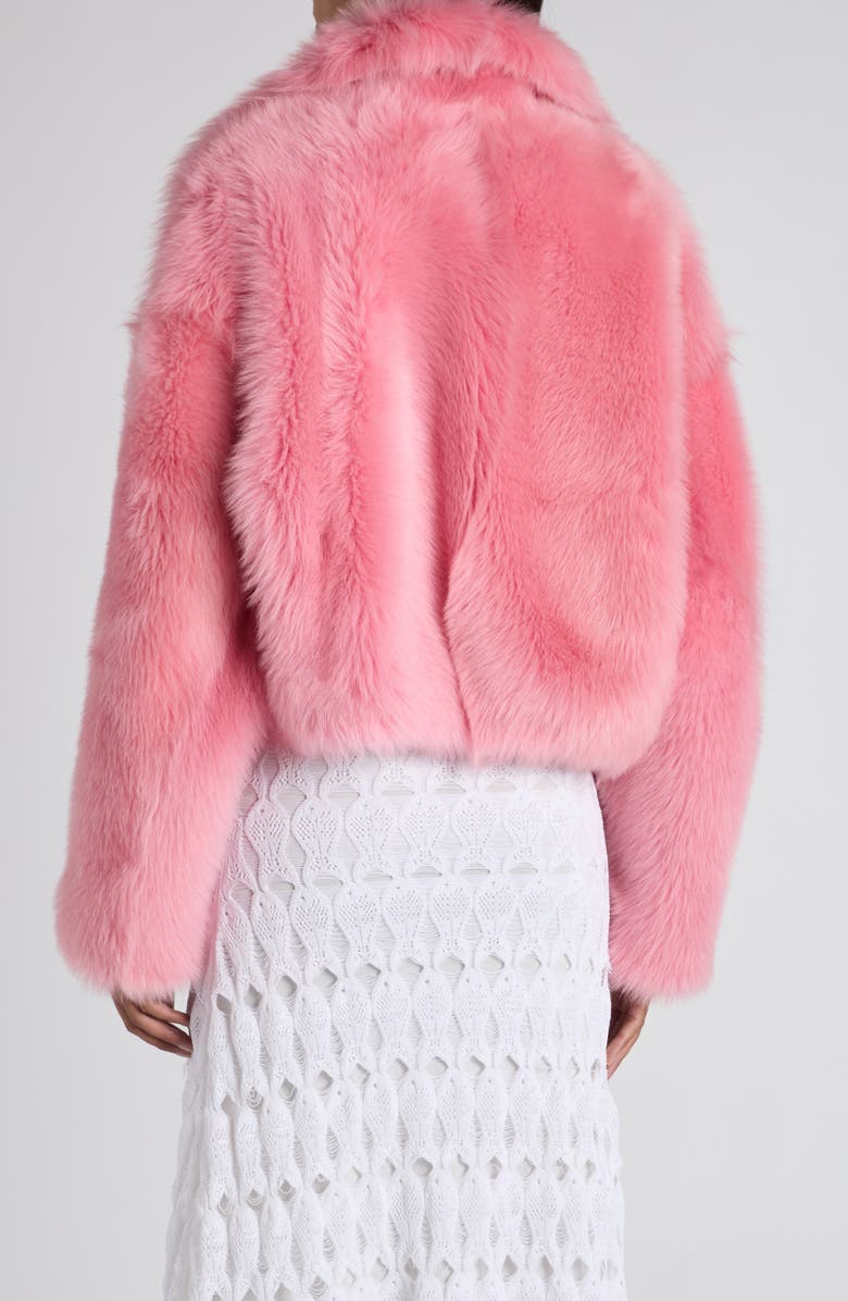 Bottega Veneta Genuine Shearling Jacket, Alternate, color, 6418 Petal