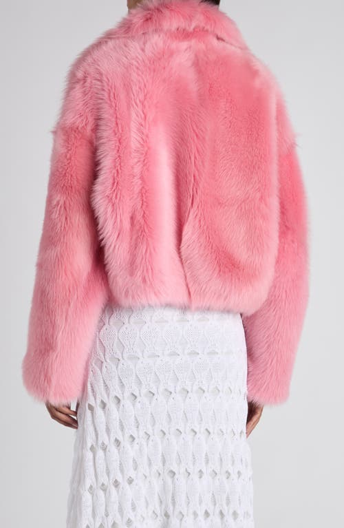 Bottega Veneta Toscana Shearling Cropped Blouson