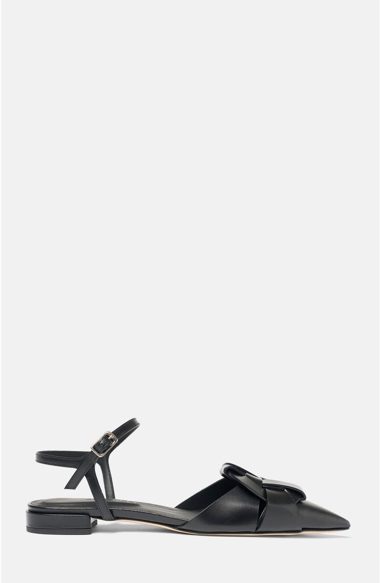 SCAROSSO Amanda Ballerinas, Alternate, color, Black - Calf