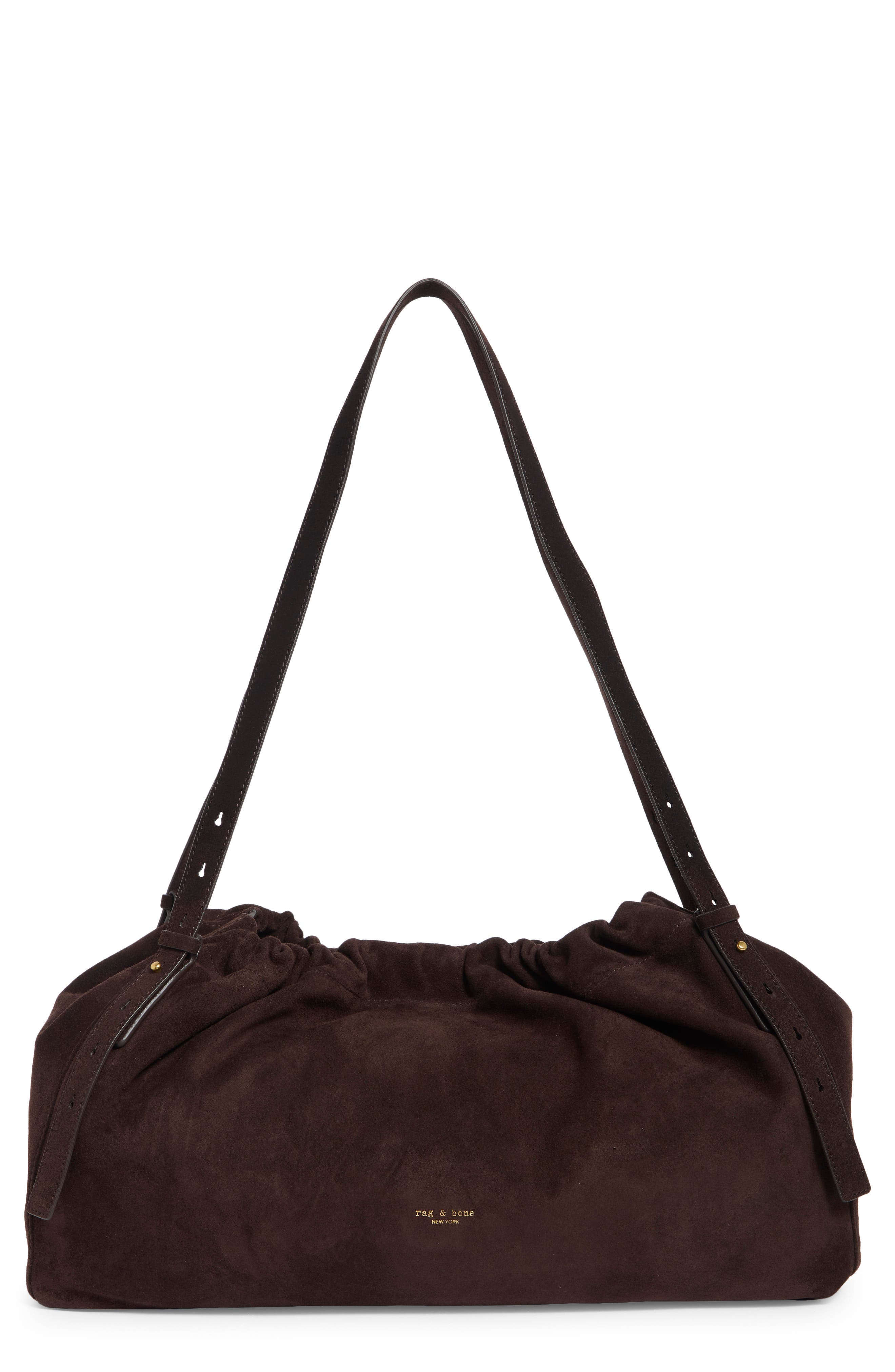 Ludlow Suede Satchel, Main, color, CHO