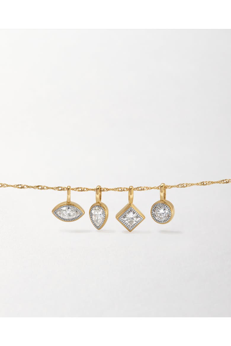 Marquise Diamond Necklace, Alternate, color, Marquise