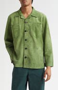 Bode Suede Overshirt