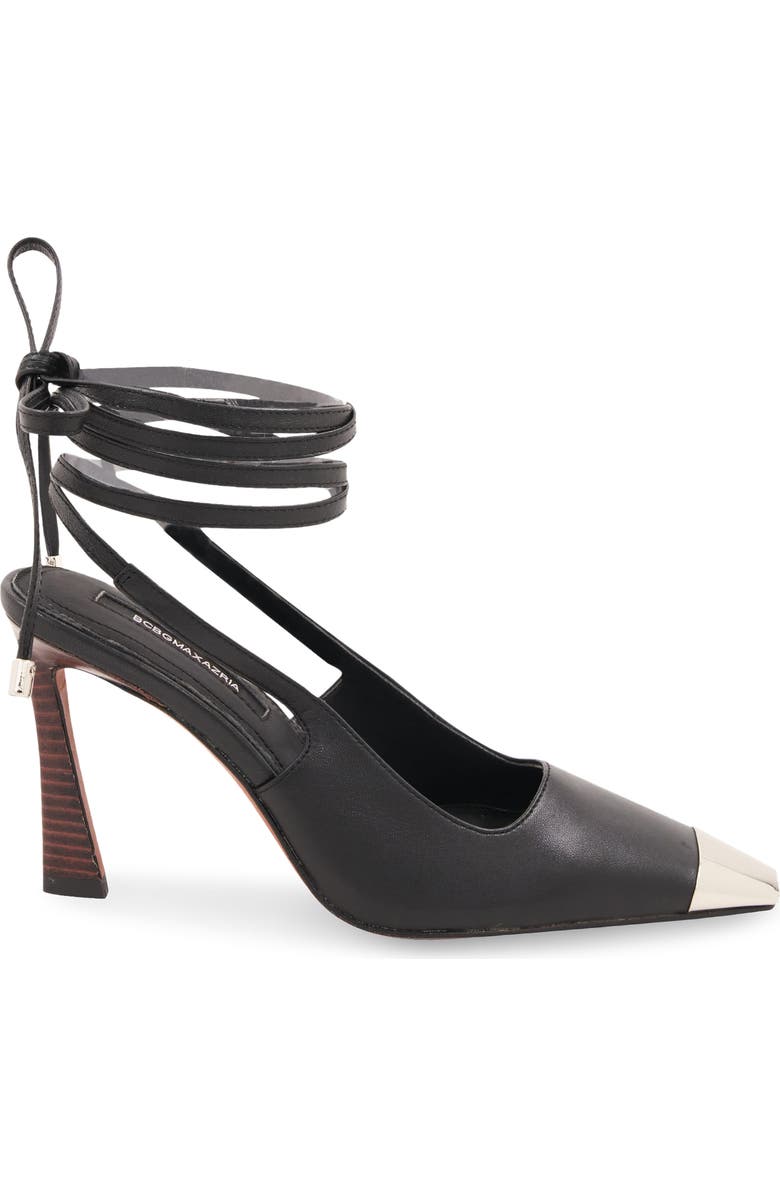 BCBGMAXAZRIA Rinzo Ankle Wrap Pump, Alternate, color,