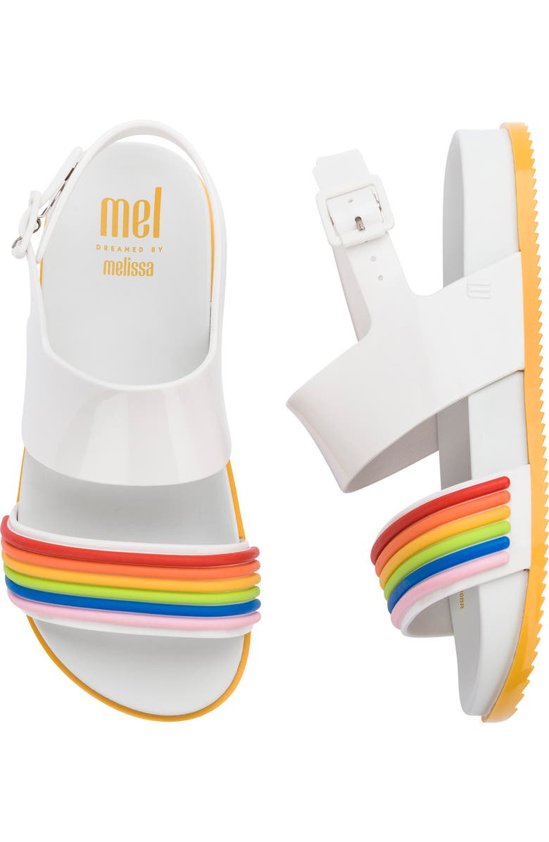 Mel by Melissa Cosmic II Jelly Sandal, Alternate, color,