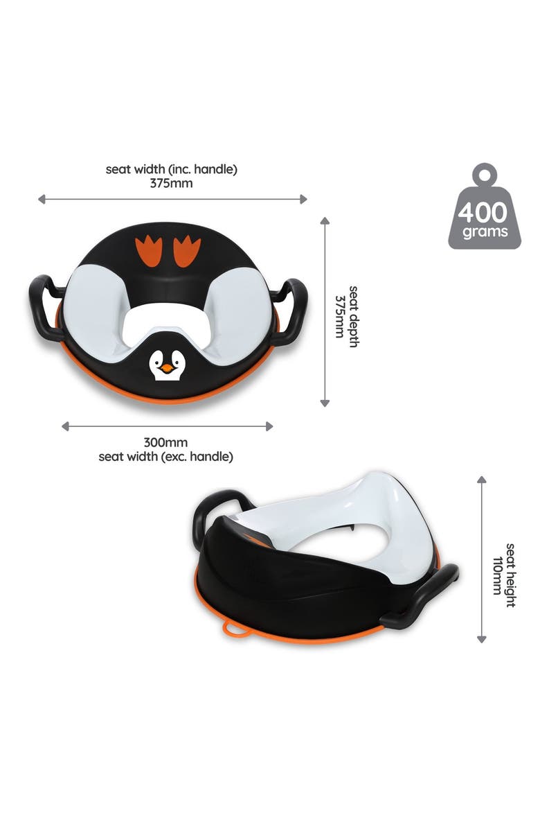 My Carry Potty Travel Potty, Trainer Seat & Step Stool, Alternate, color, Penguin