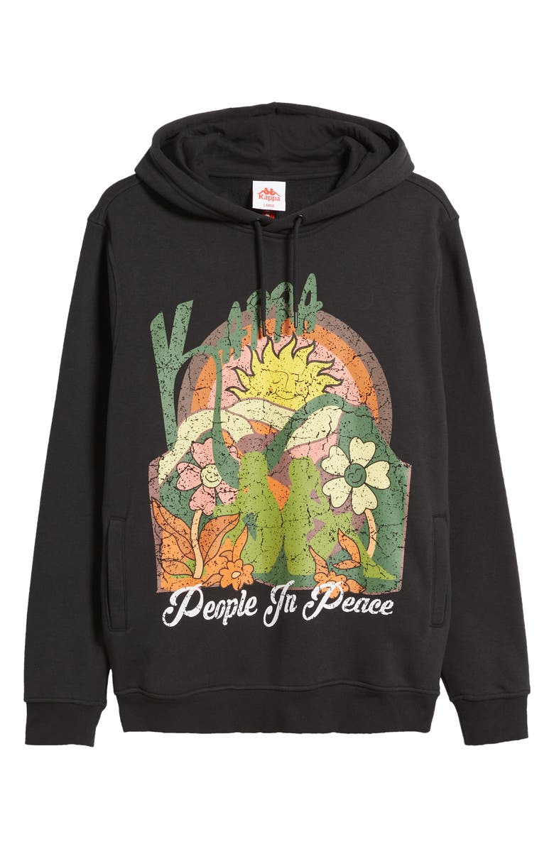 KAPPA Authentic Archer Graphic Hoodie, Alternate, color,