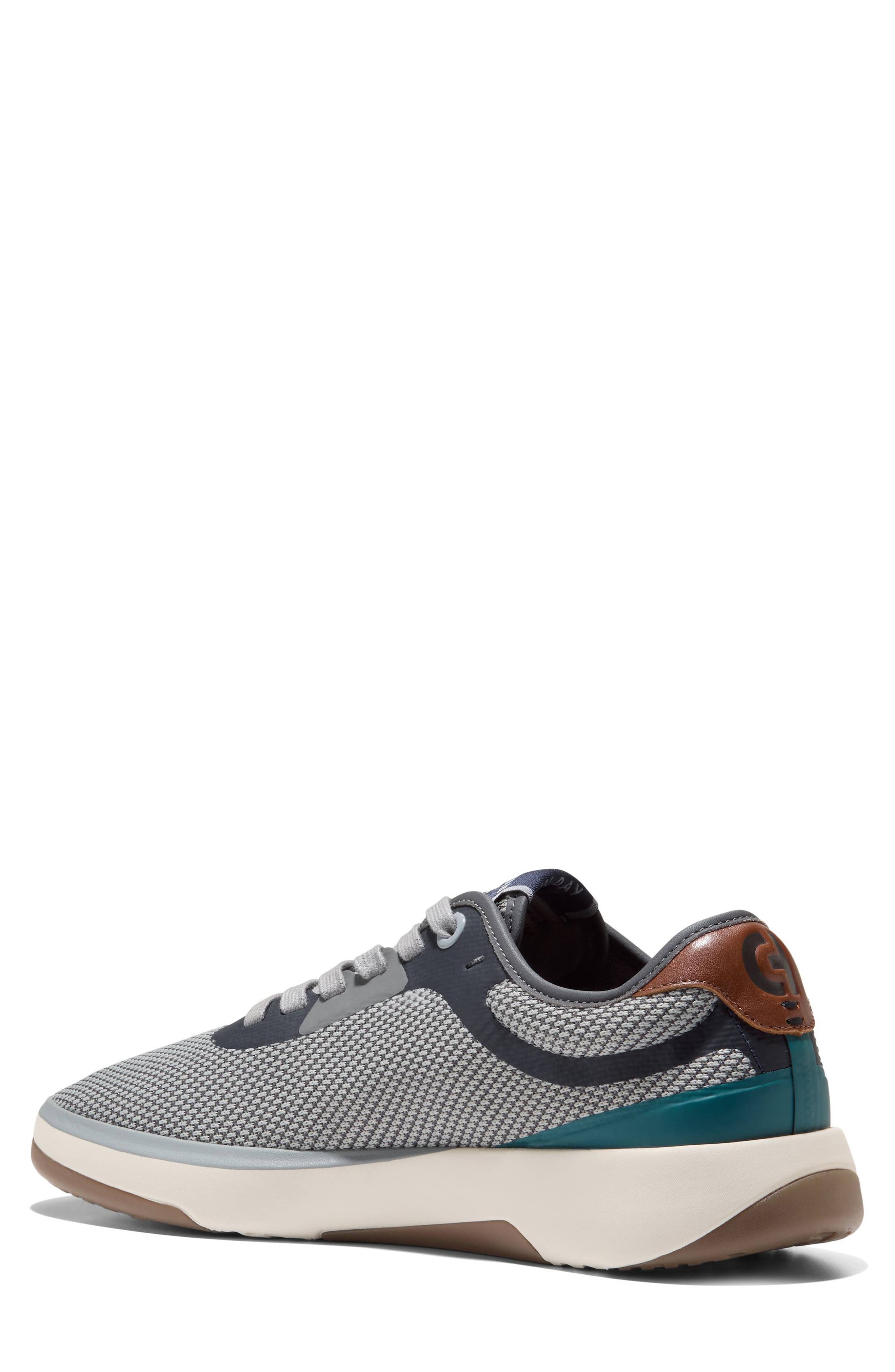 Cole Haan Grand Pulsa Sneaker, Alternate, color, Ultimate Grey/ Navy