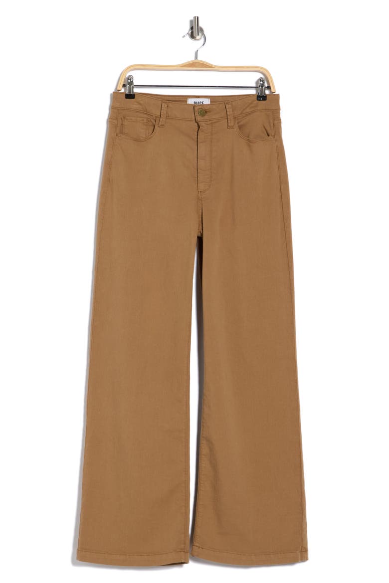 Genesee Wide Leg Pants, Main, color, BROWN DUET