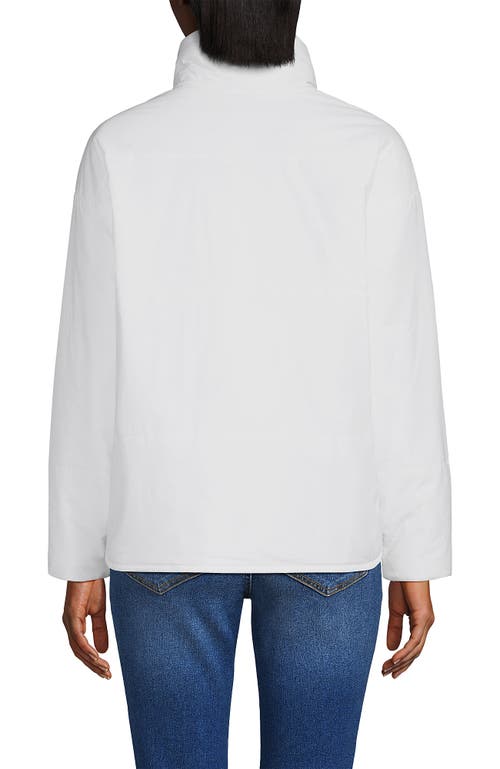Lands' End Wanderfree Insulated Jacket In White