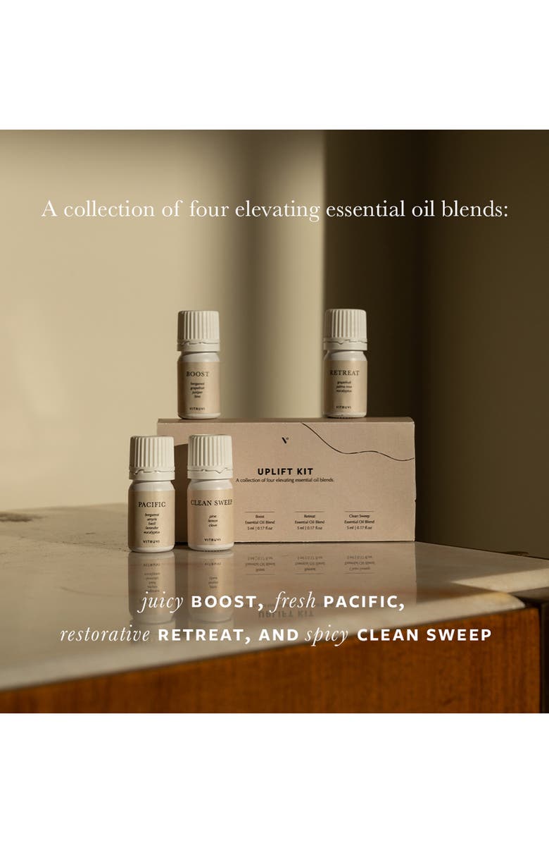 Vitruvi Uplift Essential Oil Set, Alternate, color, 