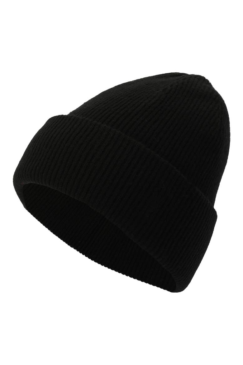 Ramskull Wool Beanie, Alternate, color, BLACK