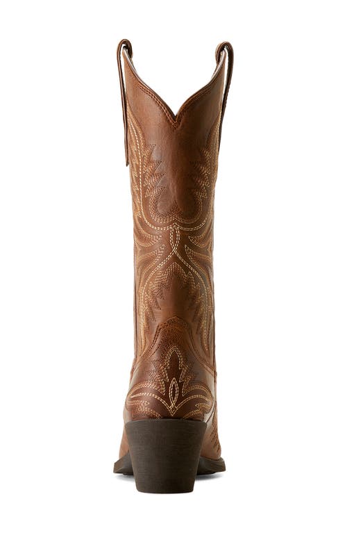 Ariat Round Up Collins Western Boot In Brown