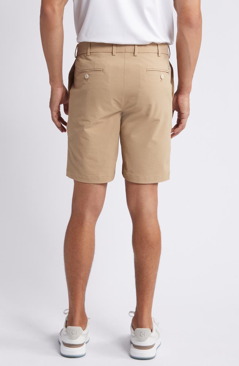 Peter Millar Crown Crafted Matlock Seersucker Performance Shorts, Alternate, color, 