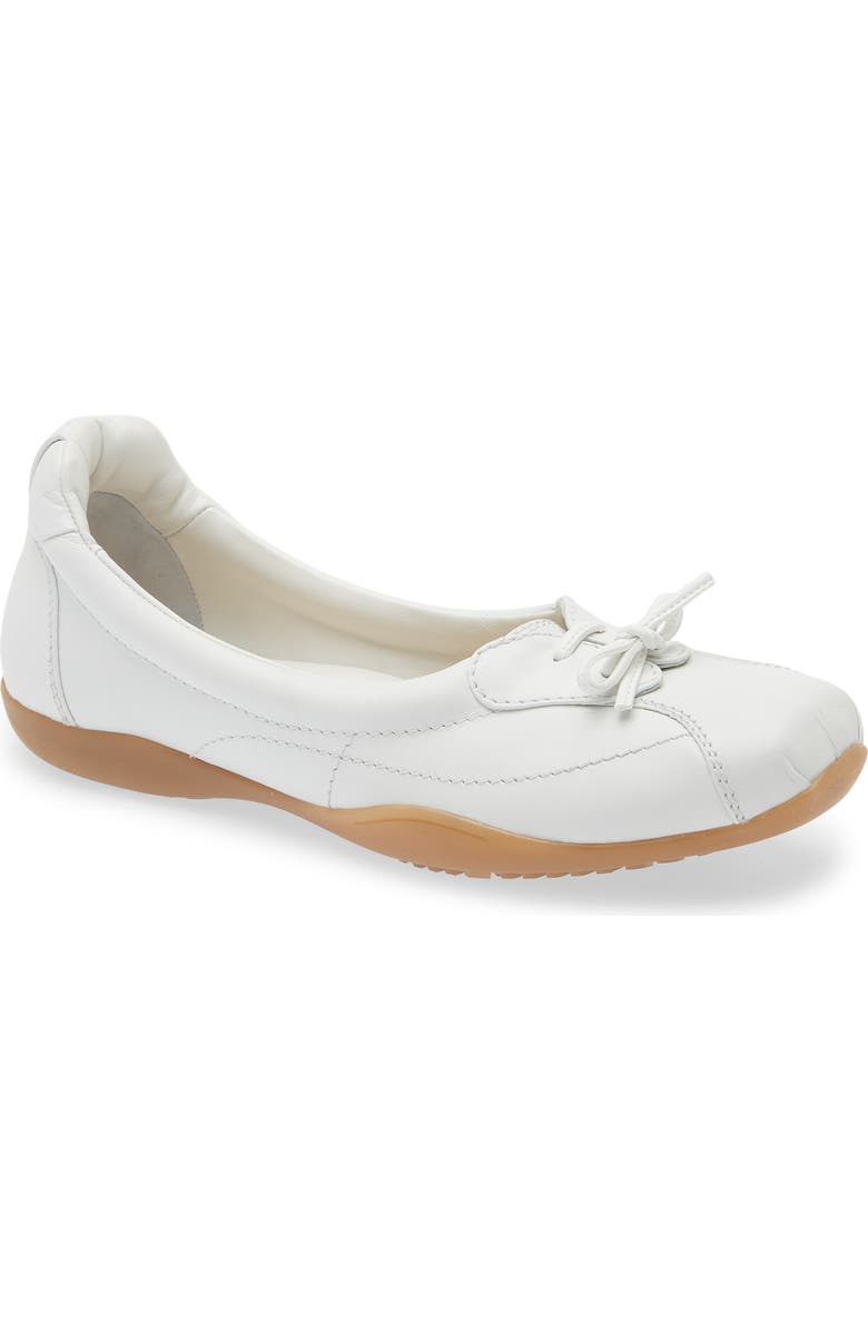 Sandy Liang Ballerina Sneaker, Main, color, White
