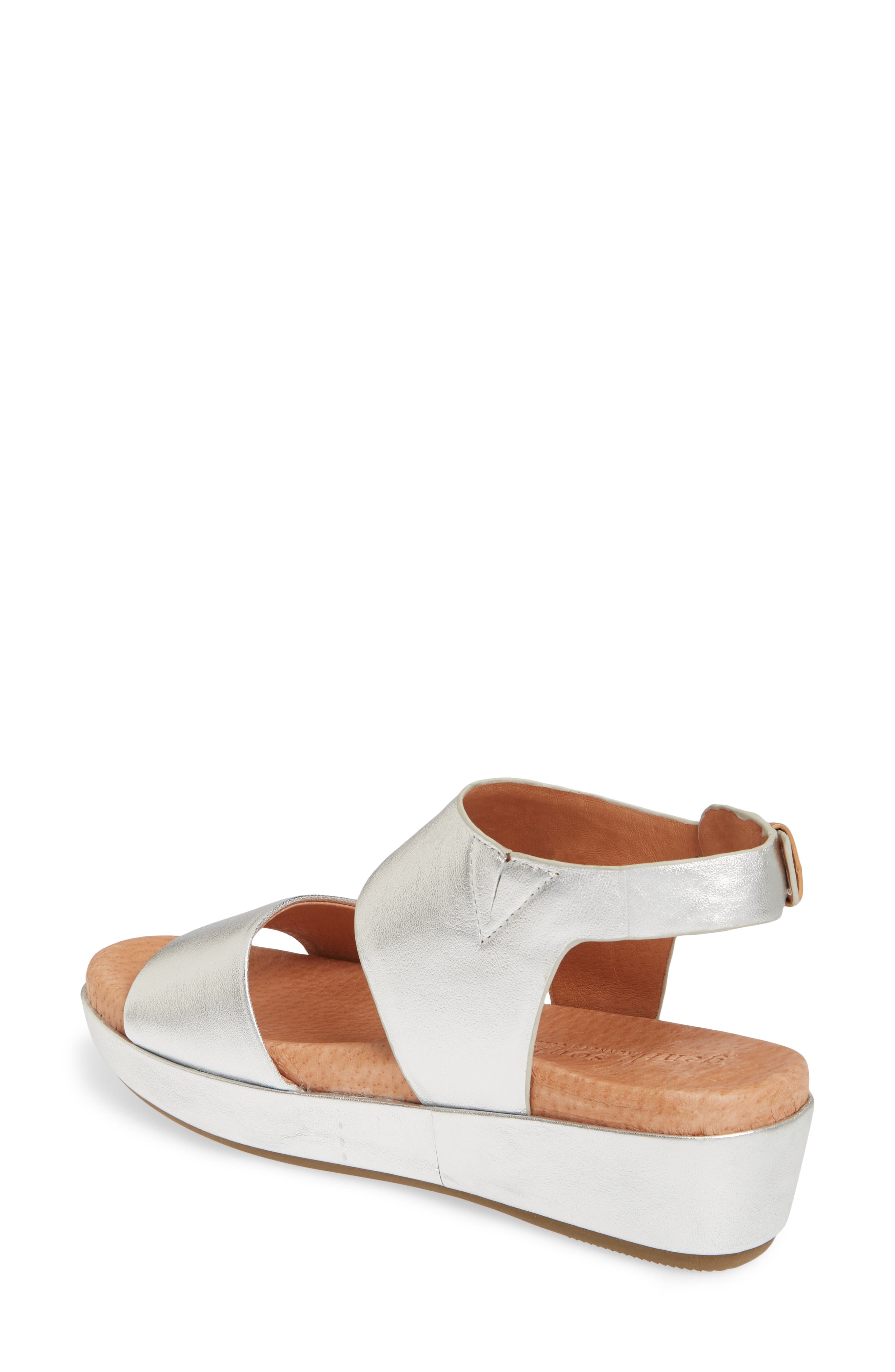 Gentle Souls Lori Platform Sandal, Alternate, color, 