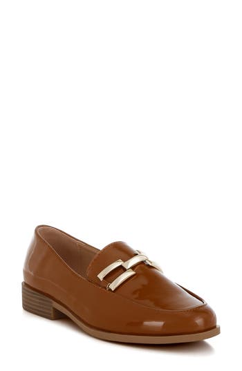 London Rag Revanta Bit Loafer In Tan