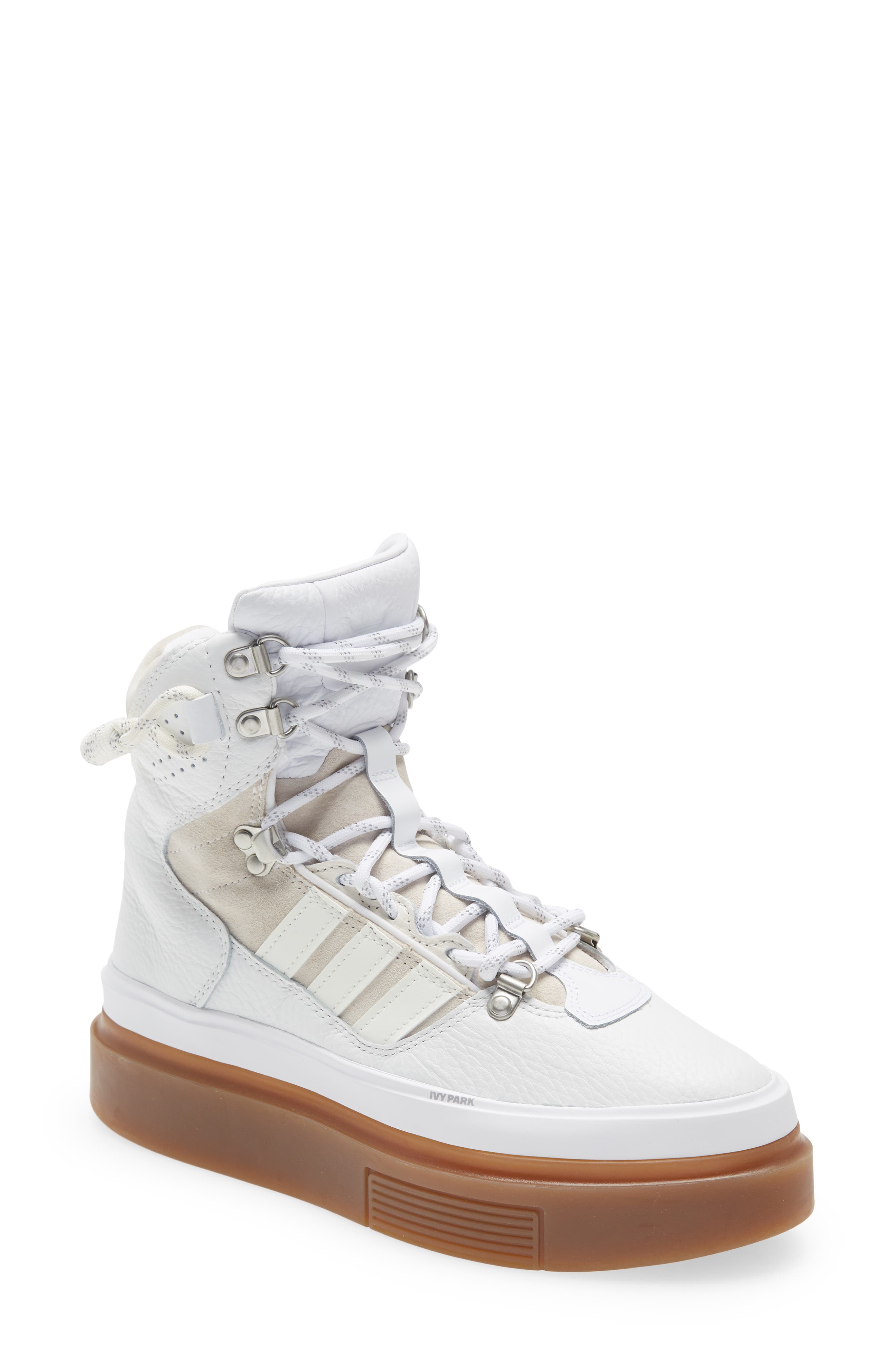 adidas x IVY PARK Super Sleek High Top Platform Sneaker, Main, color, 