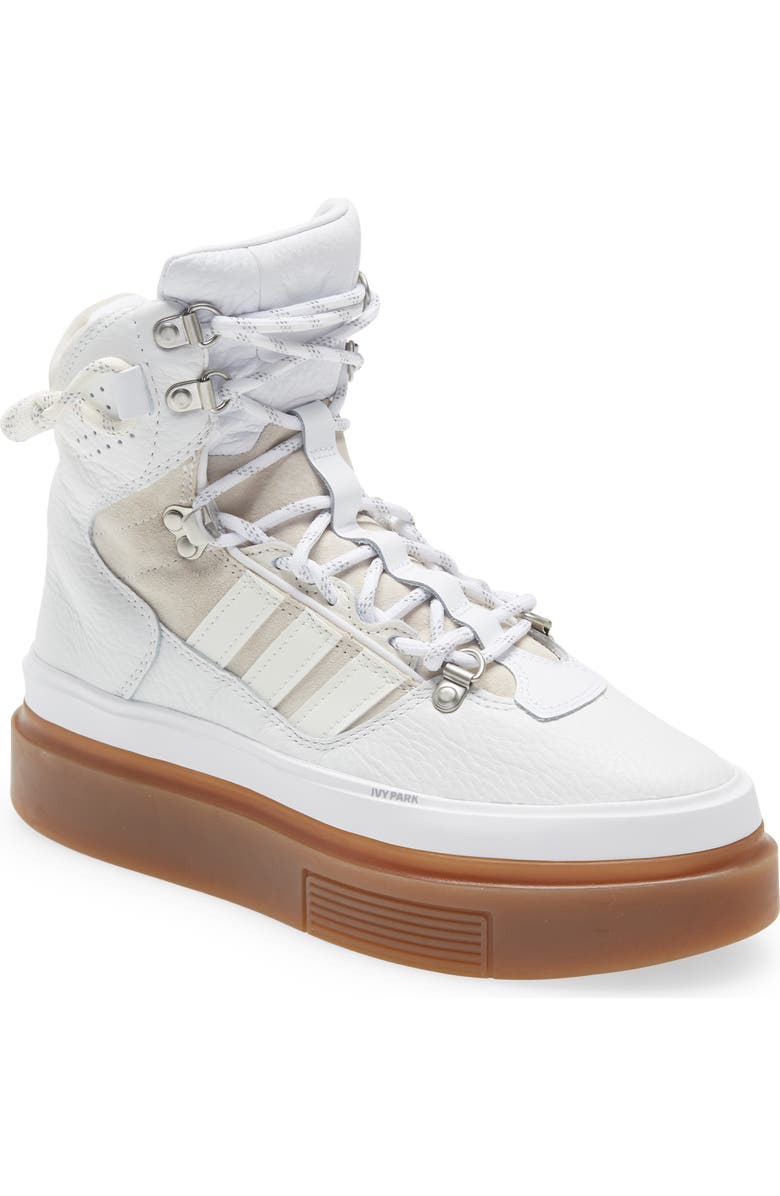 adidas x IVY PARK Super Sleek High Top Platform Sneaker, Main, color,