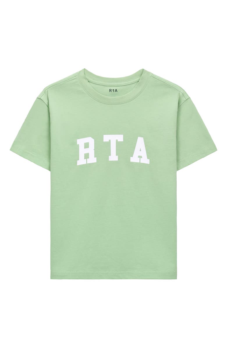 RtA Kids' Lawson Collegiate Logo Graphic T-Shirt, Main, color, 
