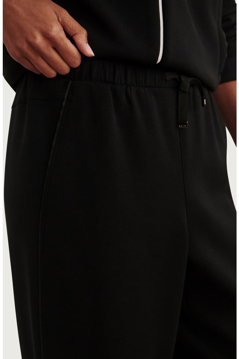 Wilfred Barrel Joggers, Alternate, color, BLACK