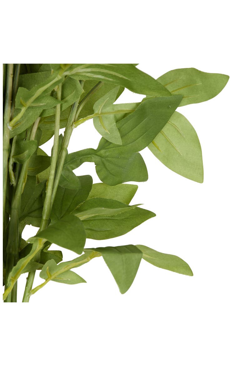 Set of 12 Sweet Pea Artificial Flowers, Alternate, color, WHITE